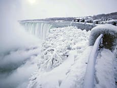 What it’s really like to visit Niagara Falls while it’s frozen over