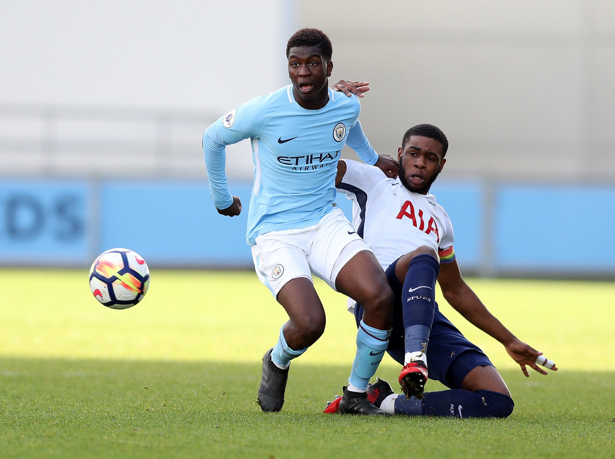 Phil Foden isn't the only hot prospect at City