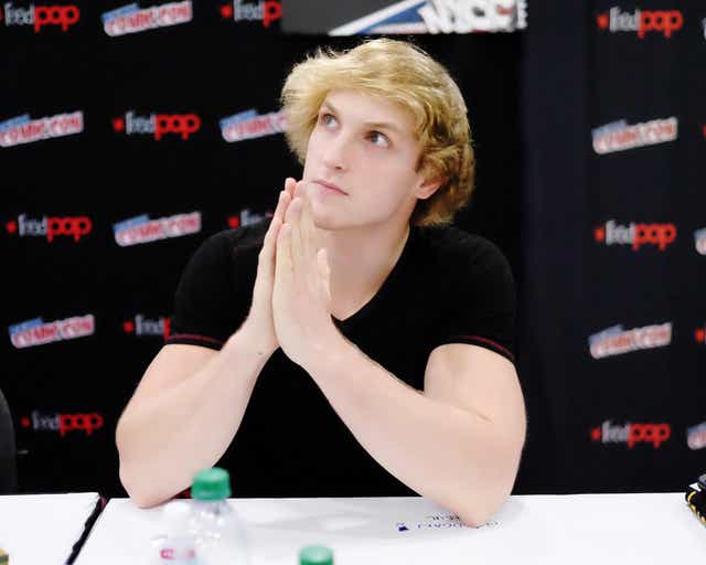 Actor Logan Paul attends "The Thinning" Meet &amp; Greet during the 2016 New York Comic Con - Day 3 on October 8, 2016 in New York City