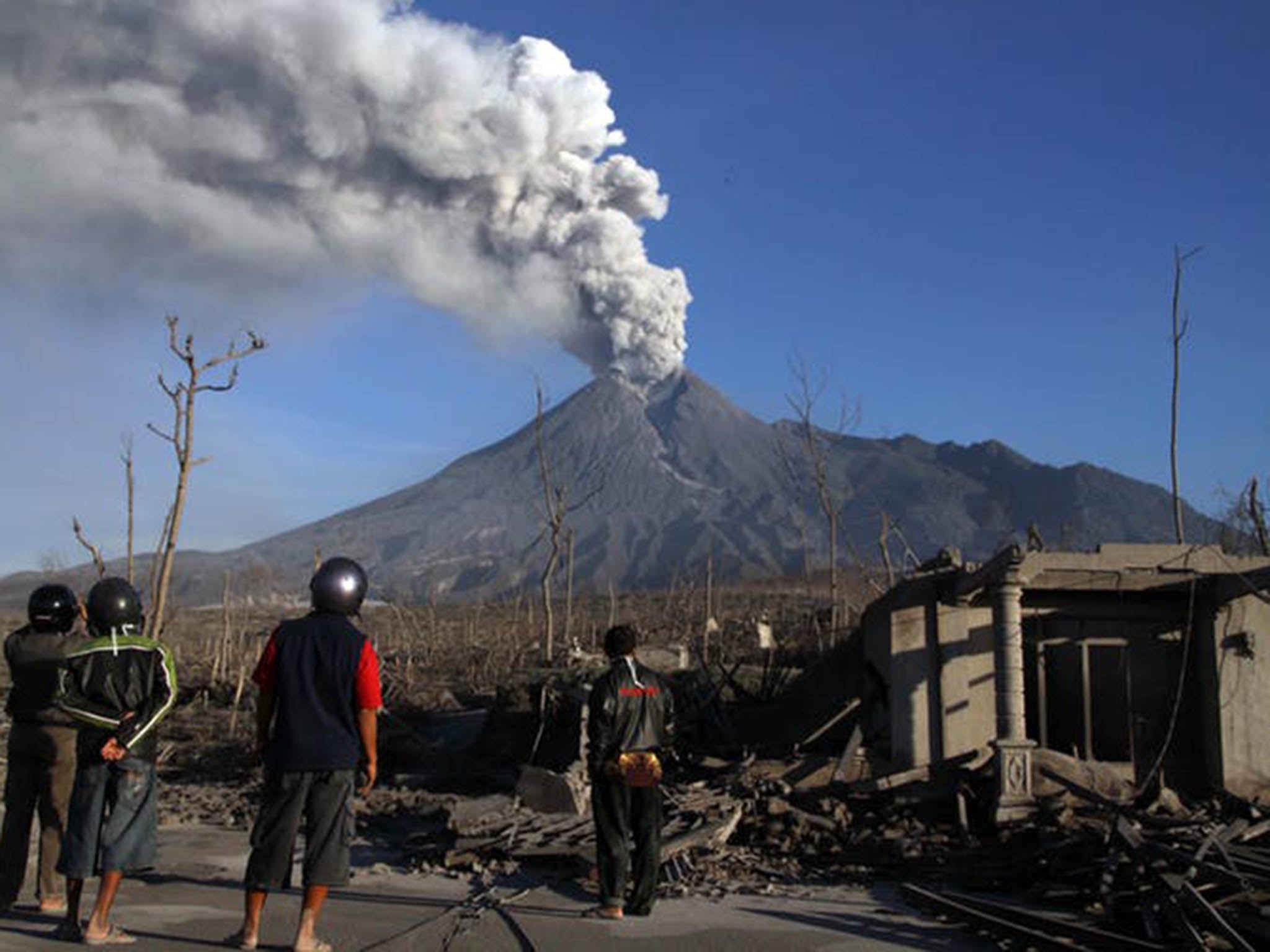 The eruption of Mount Merapi in 2010 was one of the deadliest of the 21st century