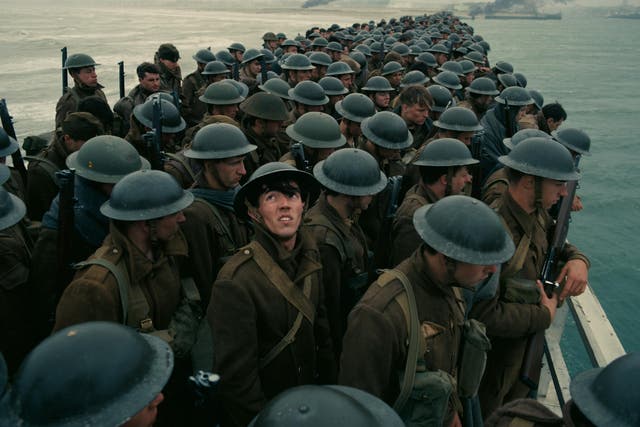 Extras in 'Dunkirk'