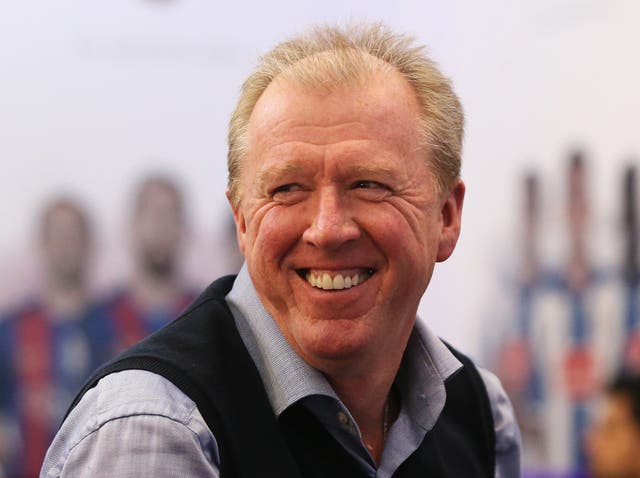Steve McClaren is eager for another management role