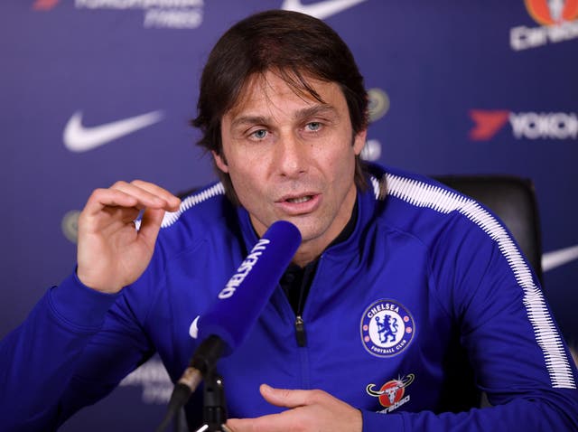 Antonio Conte wants to reinforce his squad this January