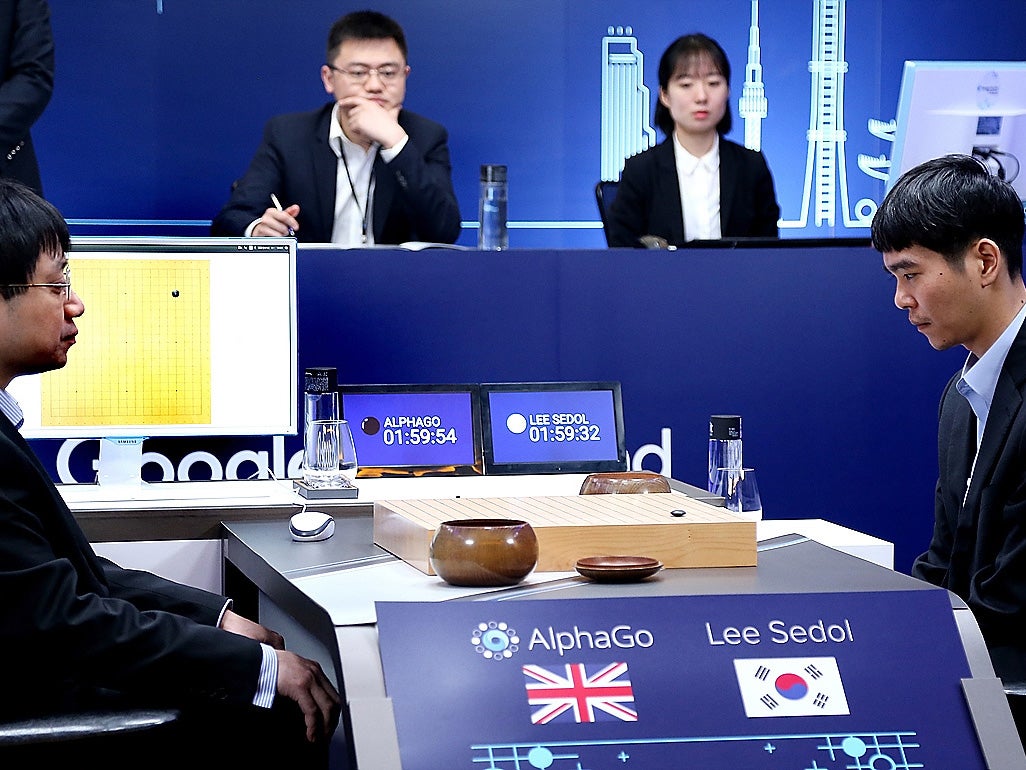 Google's AlphaGo software beat a human world champion at Go, the most complicated board game in the world