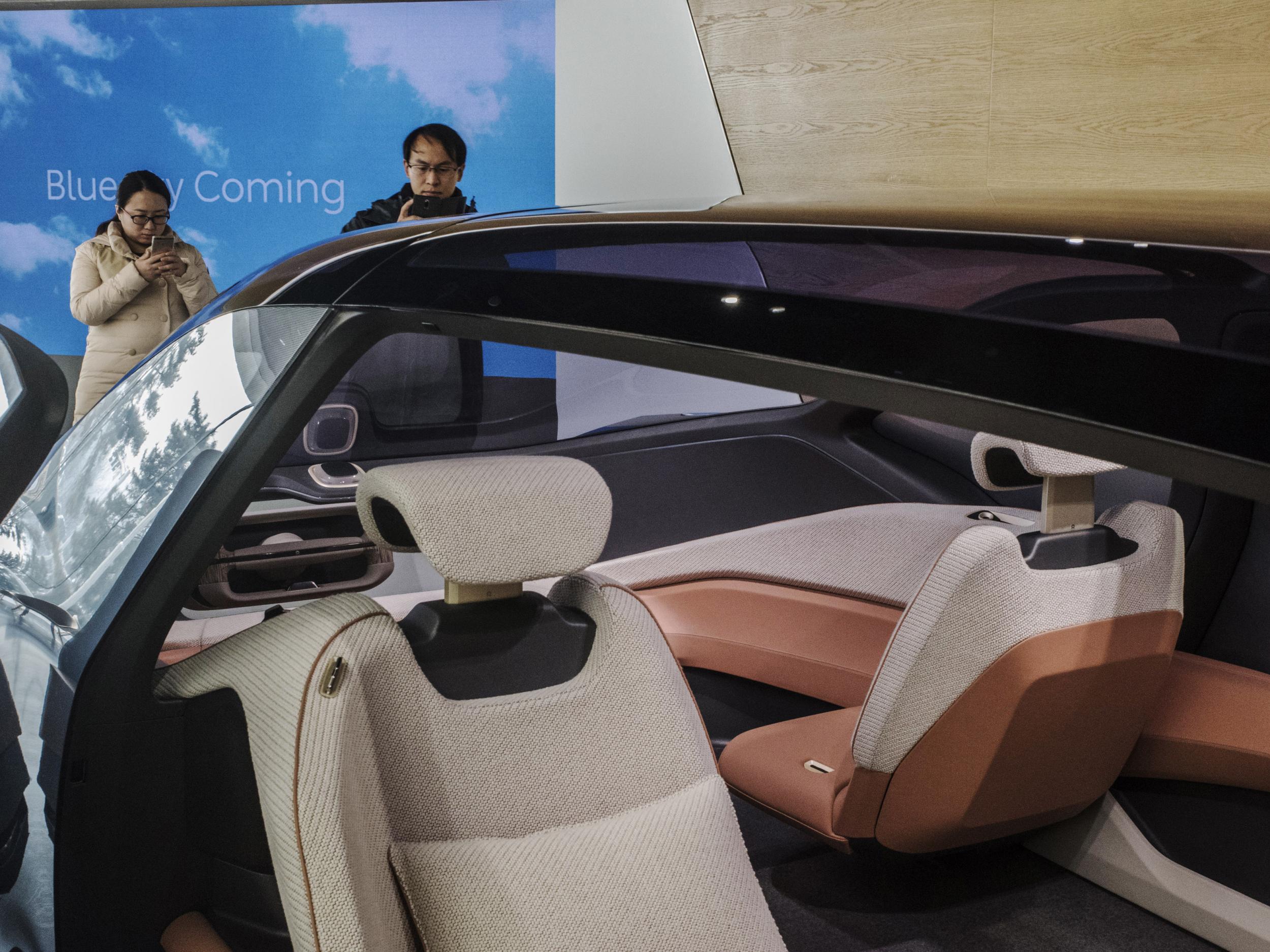 Chinese brand Nio has pledged to bring a fully autonomous electric car to the market within three years (Getty)