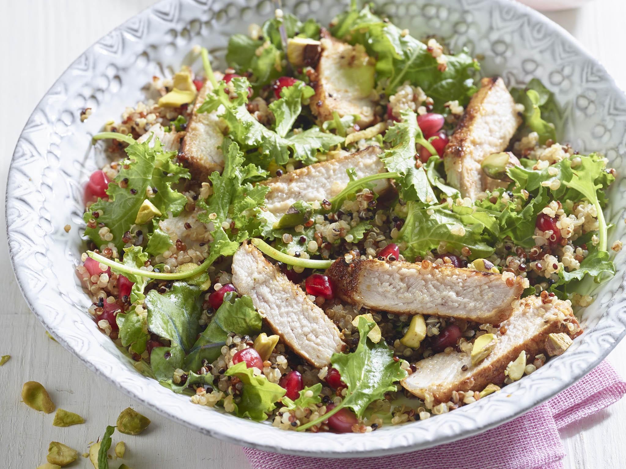 A bit of piggy and pomegranate – the perfect detox