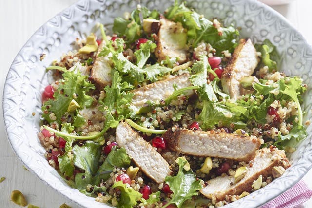 A bit of piggy and pomegranate – the perfect detox