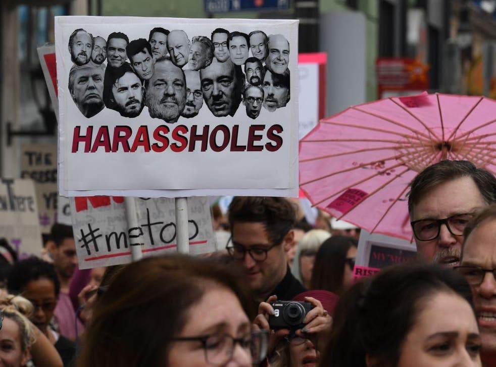 The shocking findings come after the #MeToo movement exposing sexual harassment began