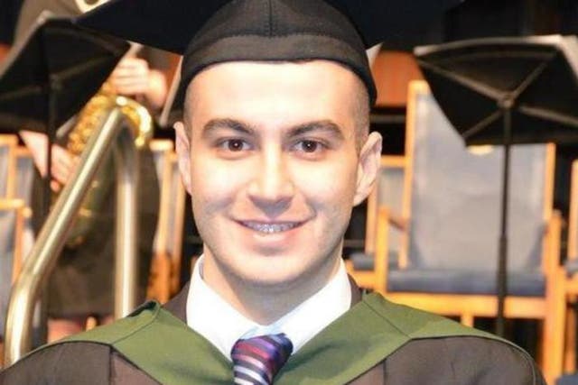Ahmed Sedeeq, from Mosul in Iraq, was in the final year of his computer science PhD