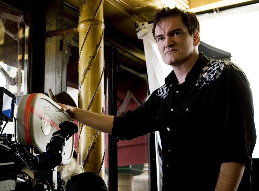 Quentin Tarantino has forbidden mobile phones on the set of his films