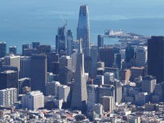 How tech giants have transformed San Francisco’s skyline