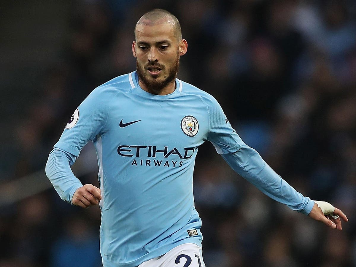 David Silva Reveals Manchester City Absence Has Been Due To Extremely Premature Birth Of His Son Mateo The Independent The Independent