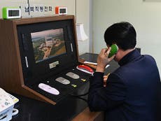 North Korea reopens hotline with South Korea