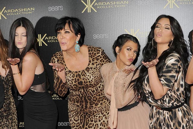 I once had a nightmare which consisted of all the Kardashian sisters in a hall of mirrors and woke up screaming