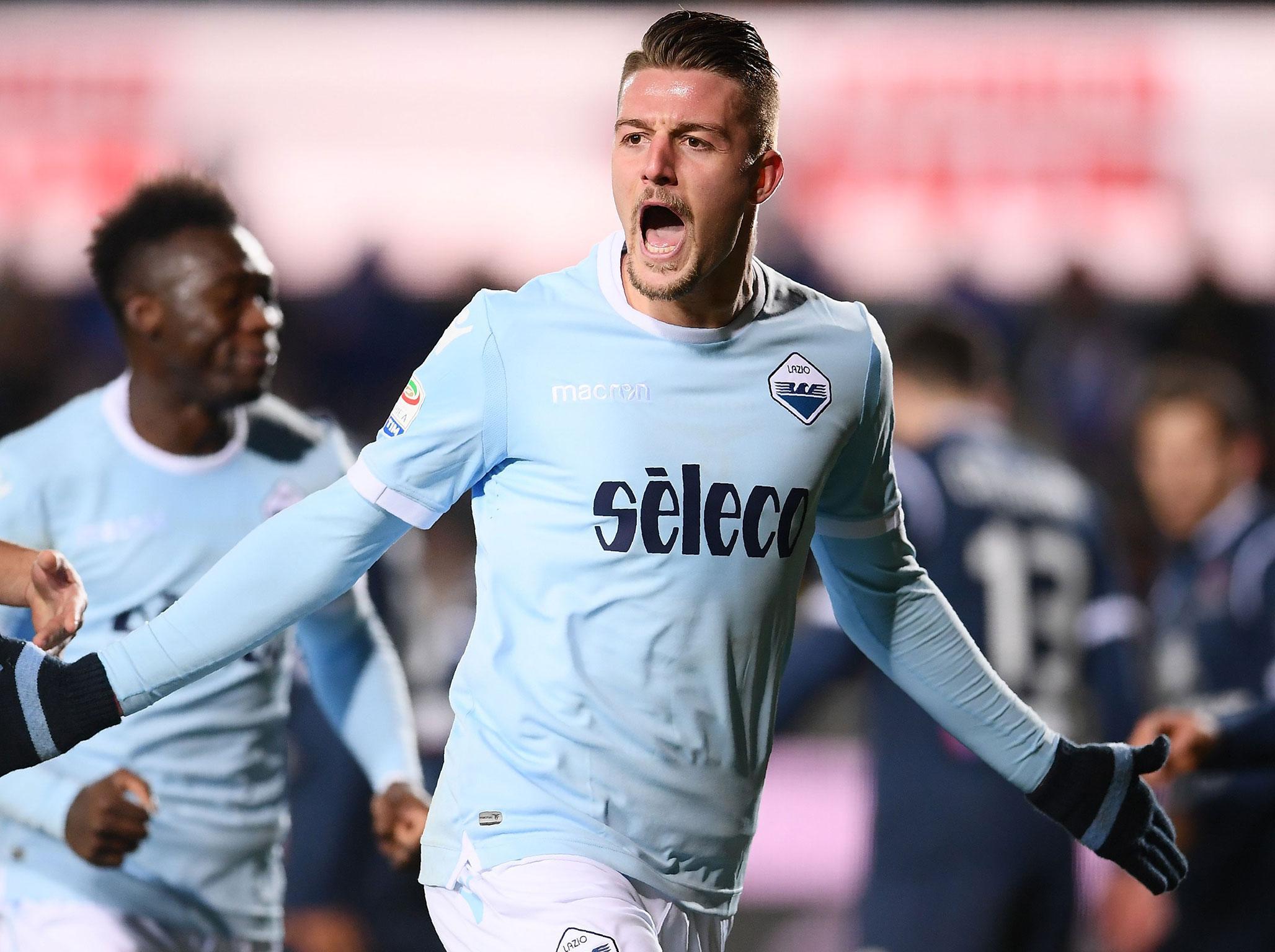 Milinkovic-Savic is one of the most sought after midfielders in Europe