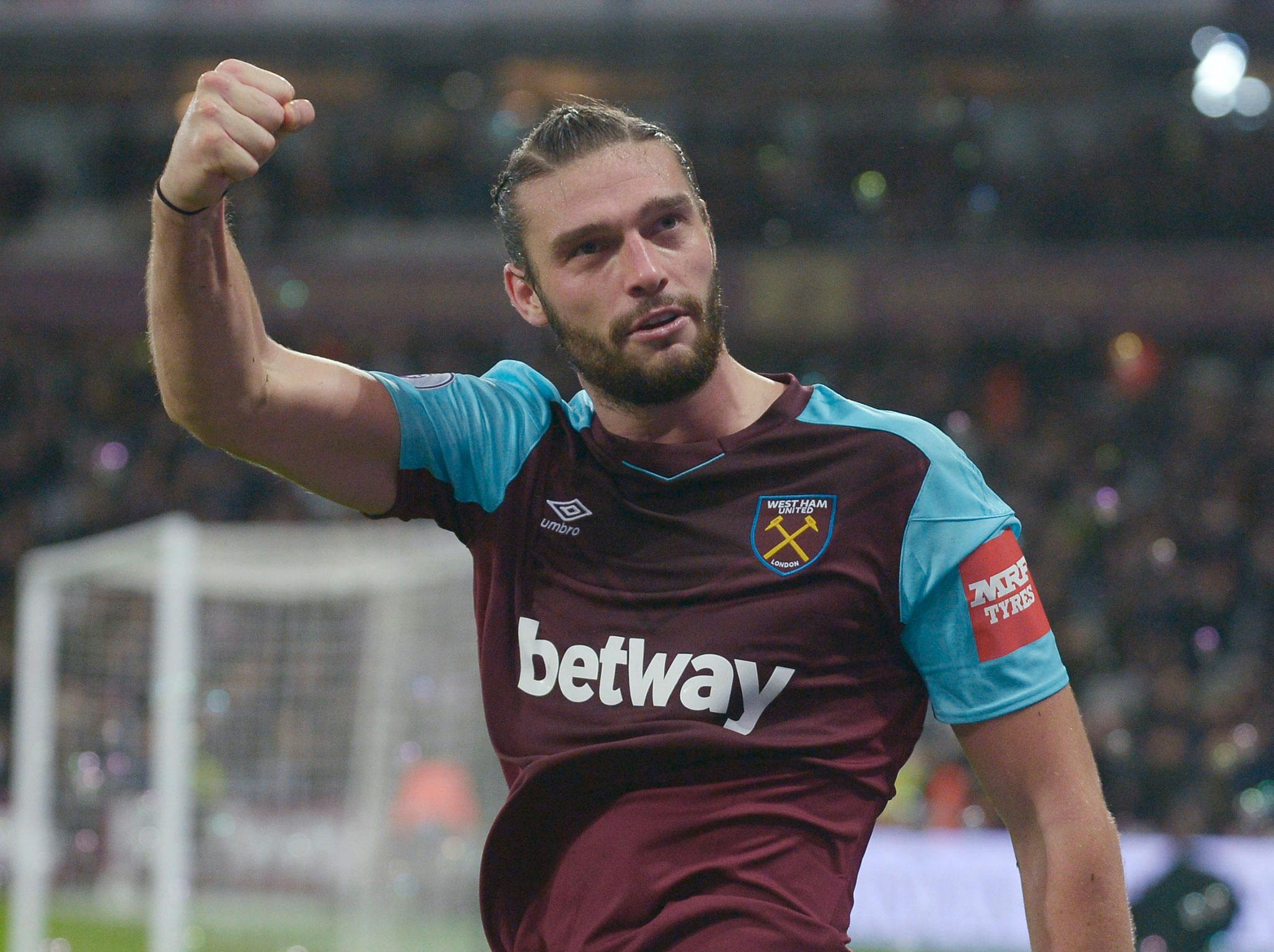 Andy Carroll has revealed his frustrations at West Ham