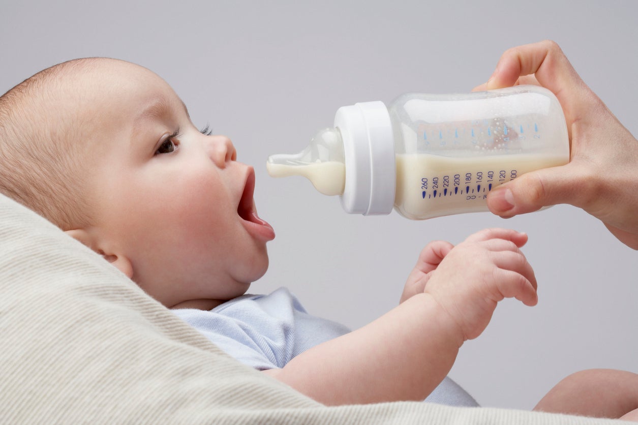 babies and drinking water