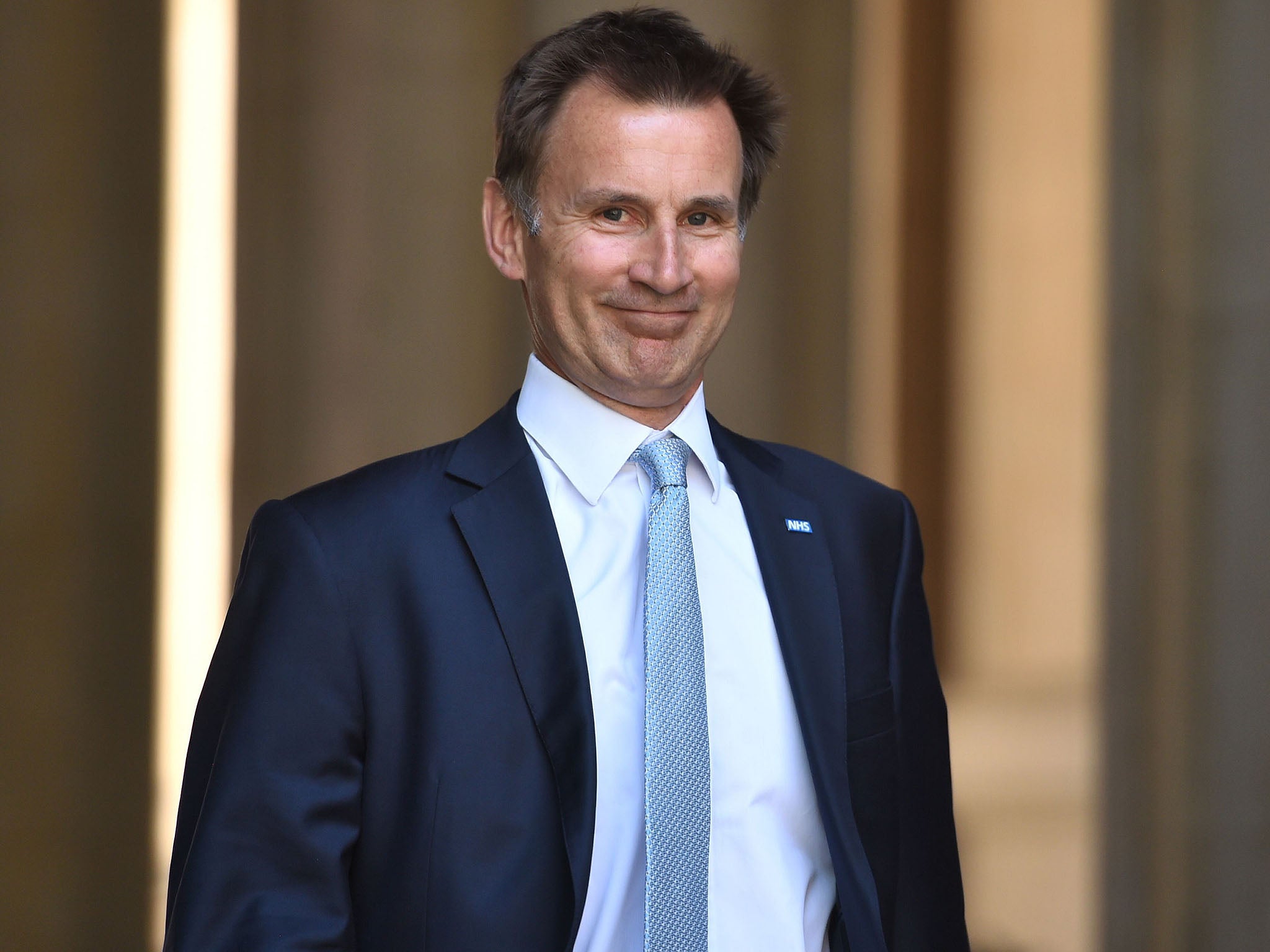 Jeremy Hunt pledged to make UK 'self-sufficient' in doctors