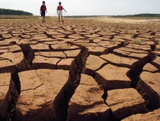 Quarter of world's land 'could become arid due to global warming'