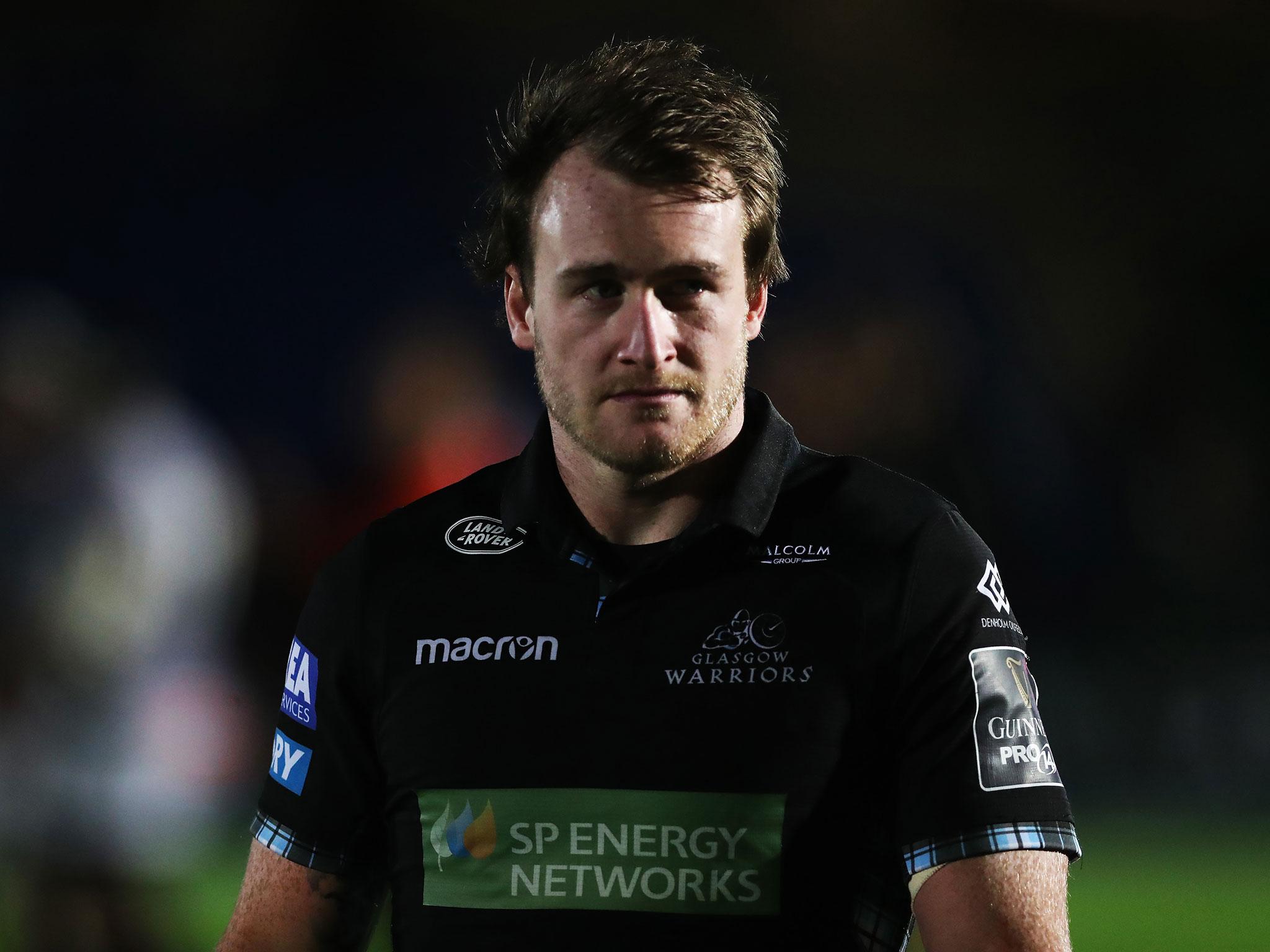 Stuart Hogg has said he could be fit in the 'next couple of weeks'