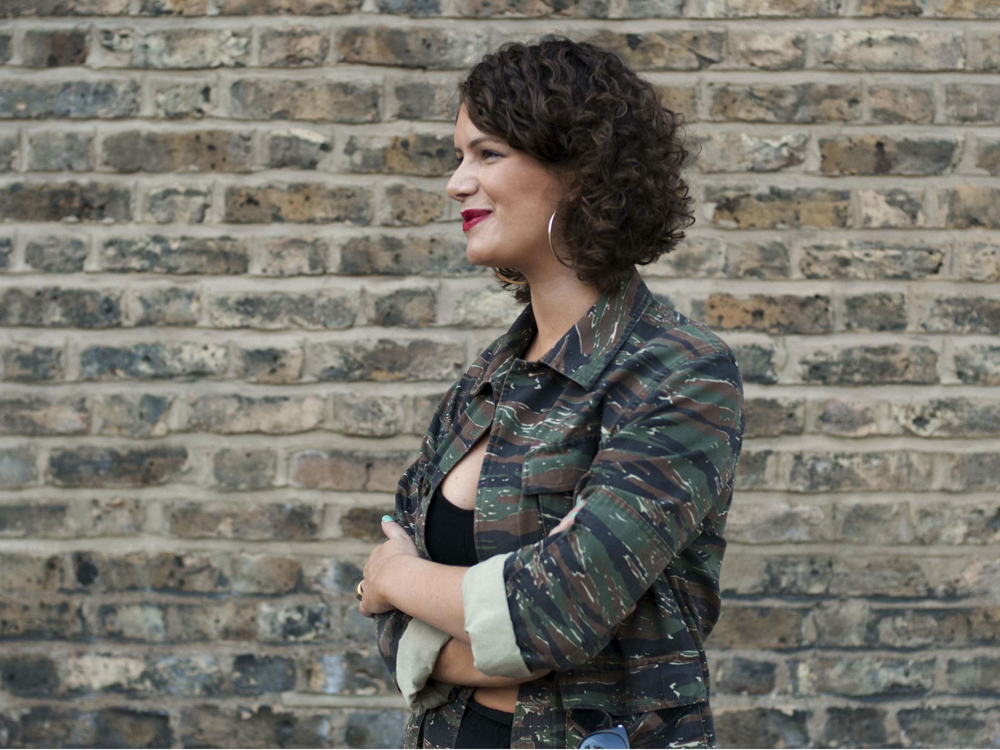 The DJ Emily Rawson founded Rock the Belles, an all-female DJ collective