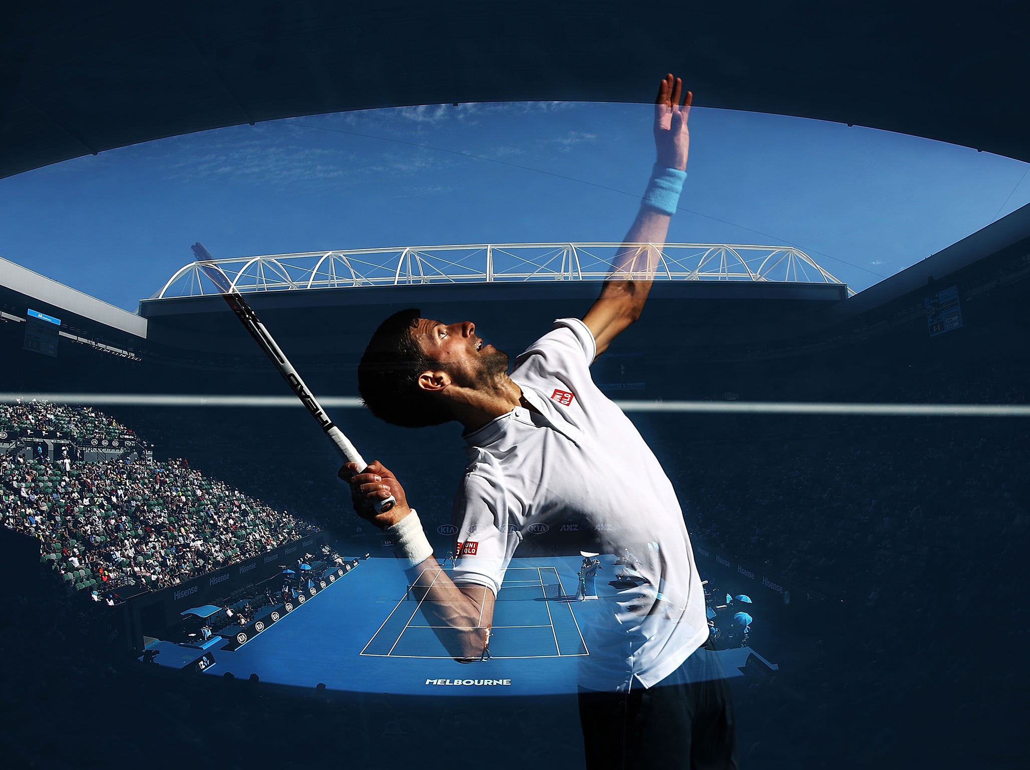 Novak Djokovic still hopes to be fit for the Australian Open