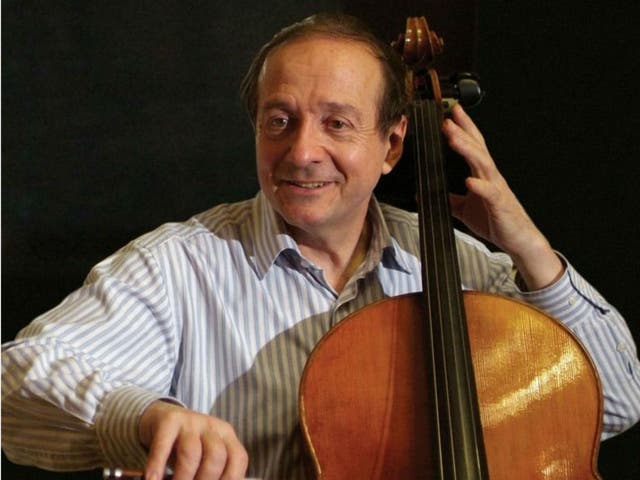 The Hungarian cellist Miklos Perenyi performed at London's Wigmore Hall 