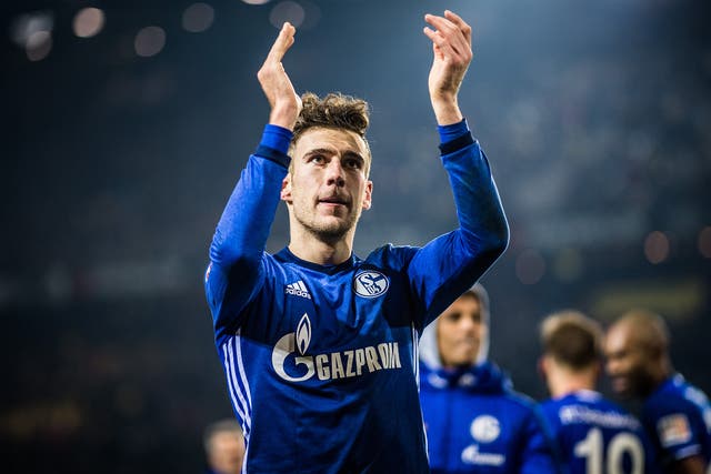 Leon Goretzka is a transfer target for Bayern and Liverpool