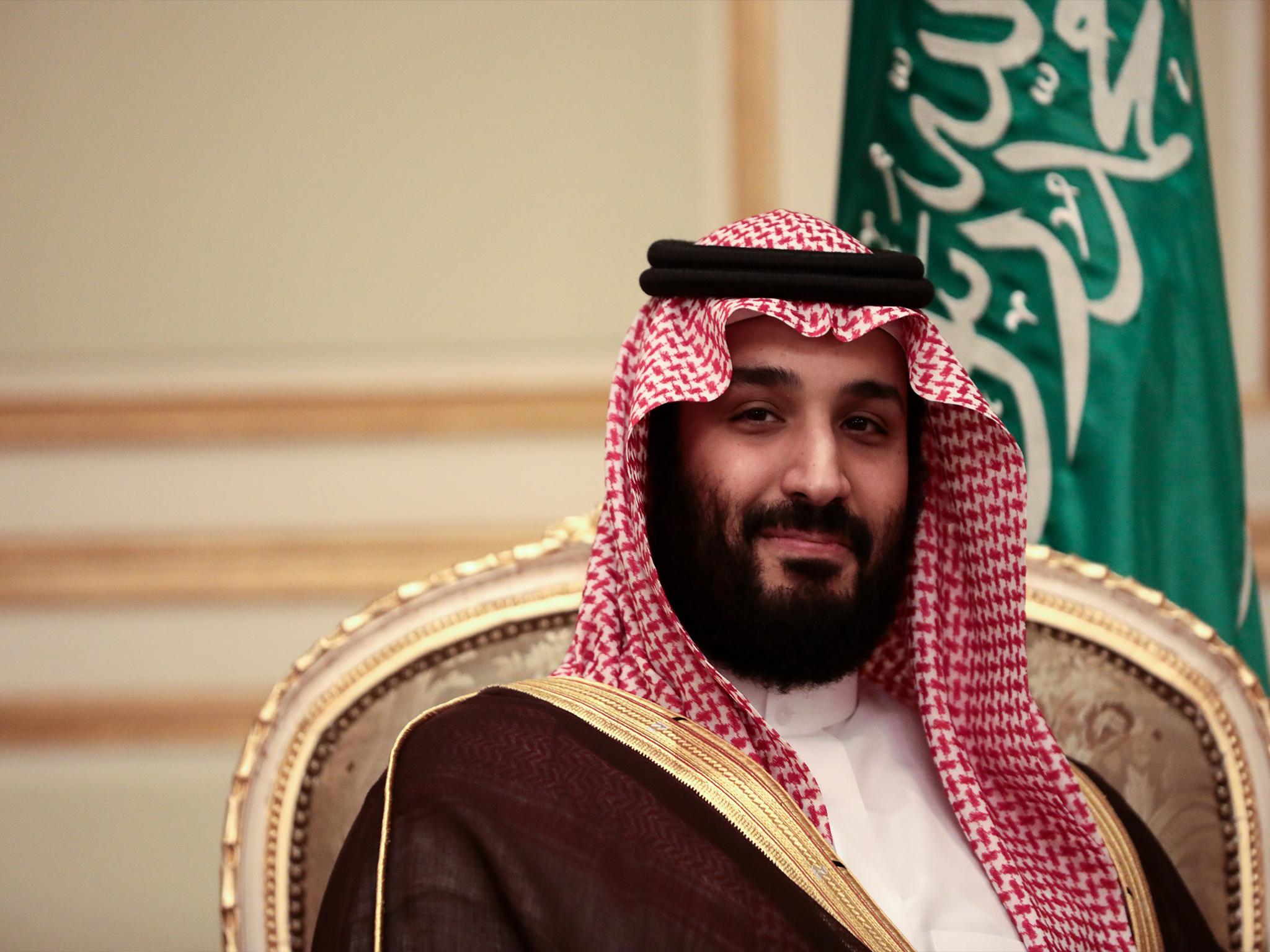 Crown Prince of Saudi Arabia, Mohammed bin Salman, has invested in Masayoshi (Bloomberg)