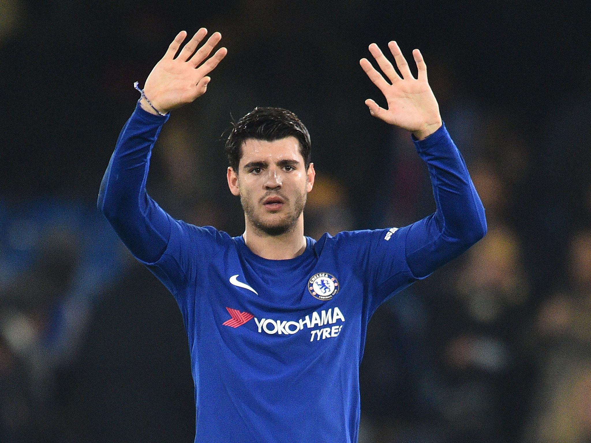 Morata has enjoyed a good first season in England but promises even more