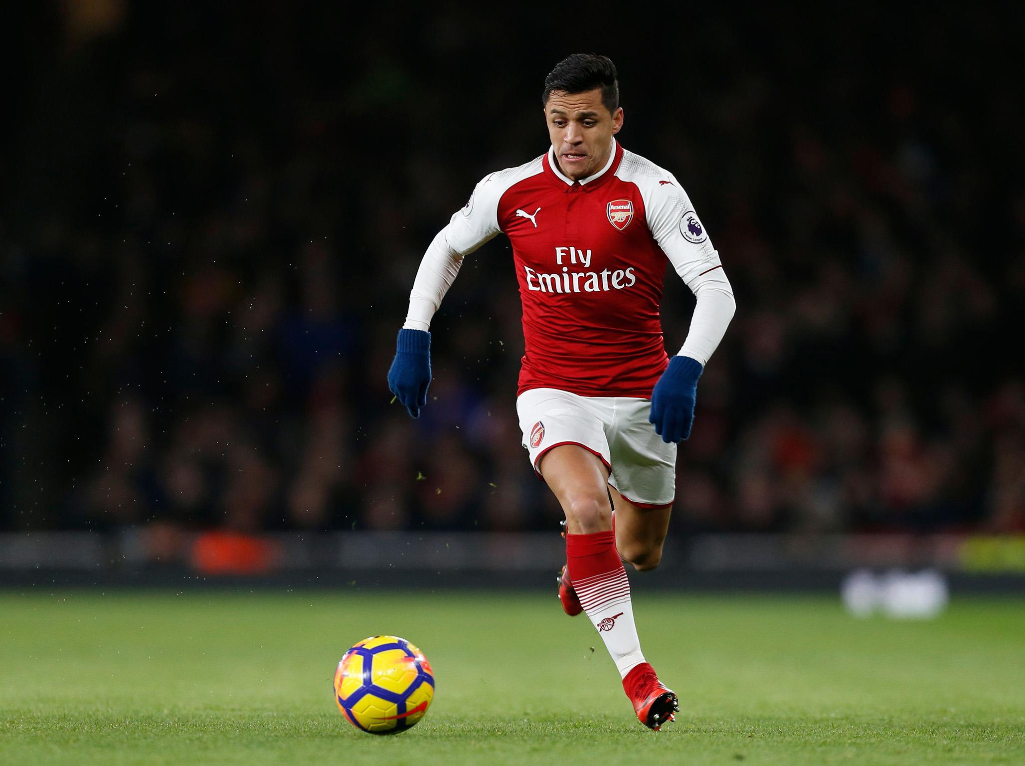 Alexis Sanchez is set to leave this January