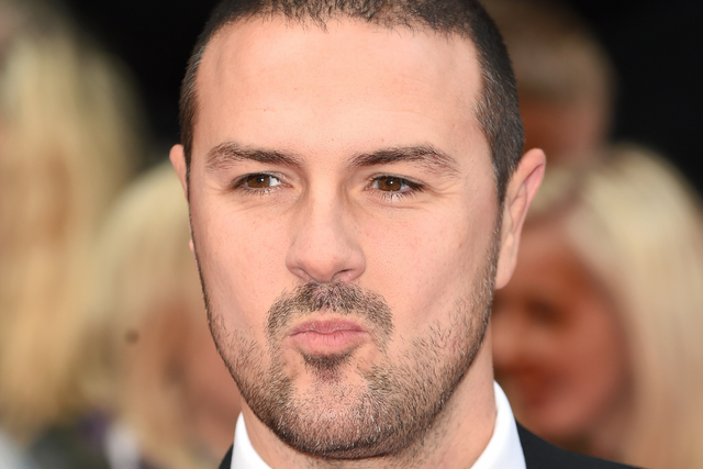 Paddy McGuinness says he did not have a good start to 2018
