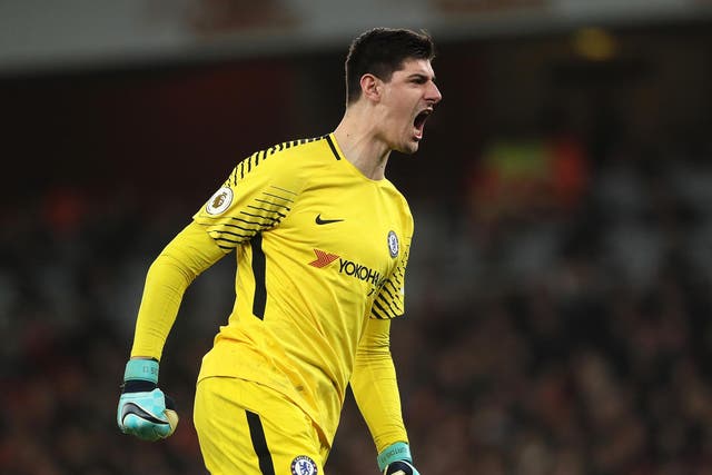 Thibaut Courtois is set to commit his future to Chelsea