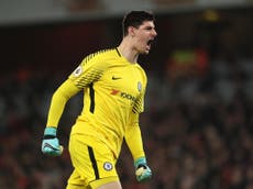 Courtois confirms new Chelsea deal is close and backs Hazard to follow