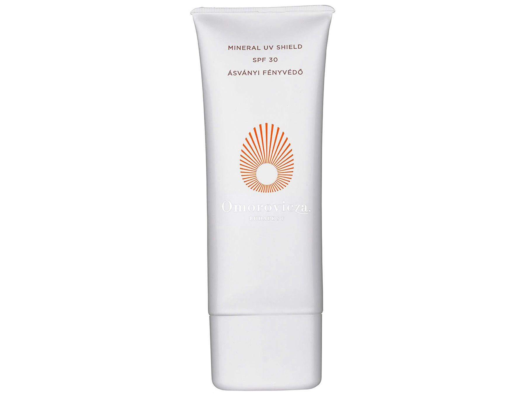 Omorovicza, UV Mineral Shield SPF30, £75, Cult Beauty