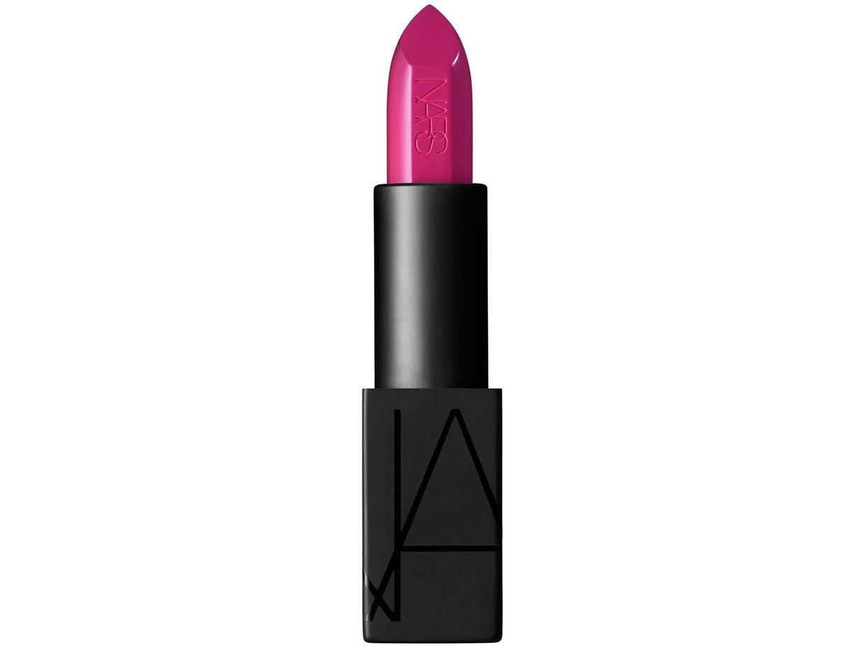 Audacious Lipstick in Stefania, £26, Nars Cosmetics