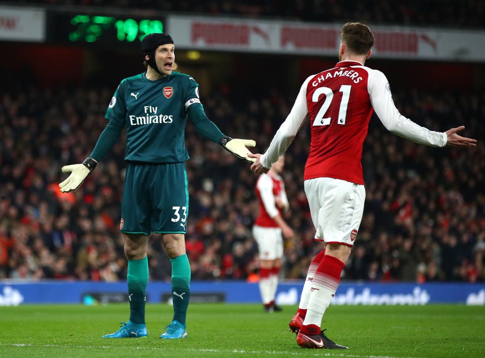 Against Chelsea, Arsenal's defending was as bad as ever