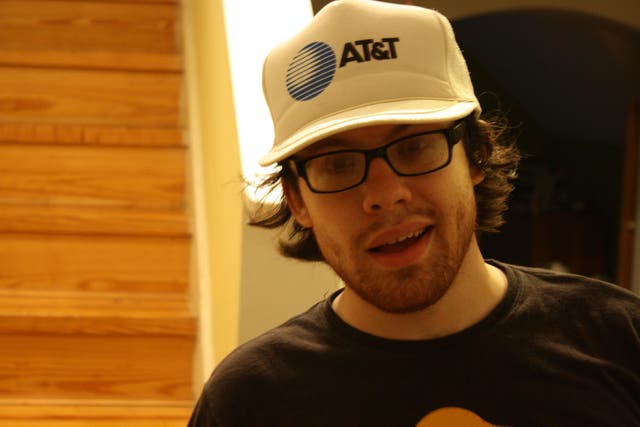 Andrew 'Weev' Auernheimer works on the white supremacist website the Daily Stormer