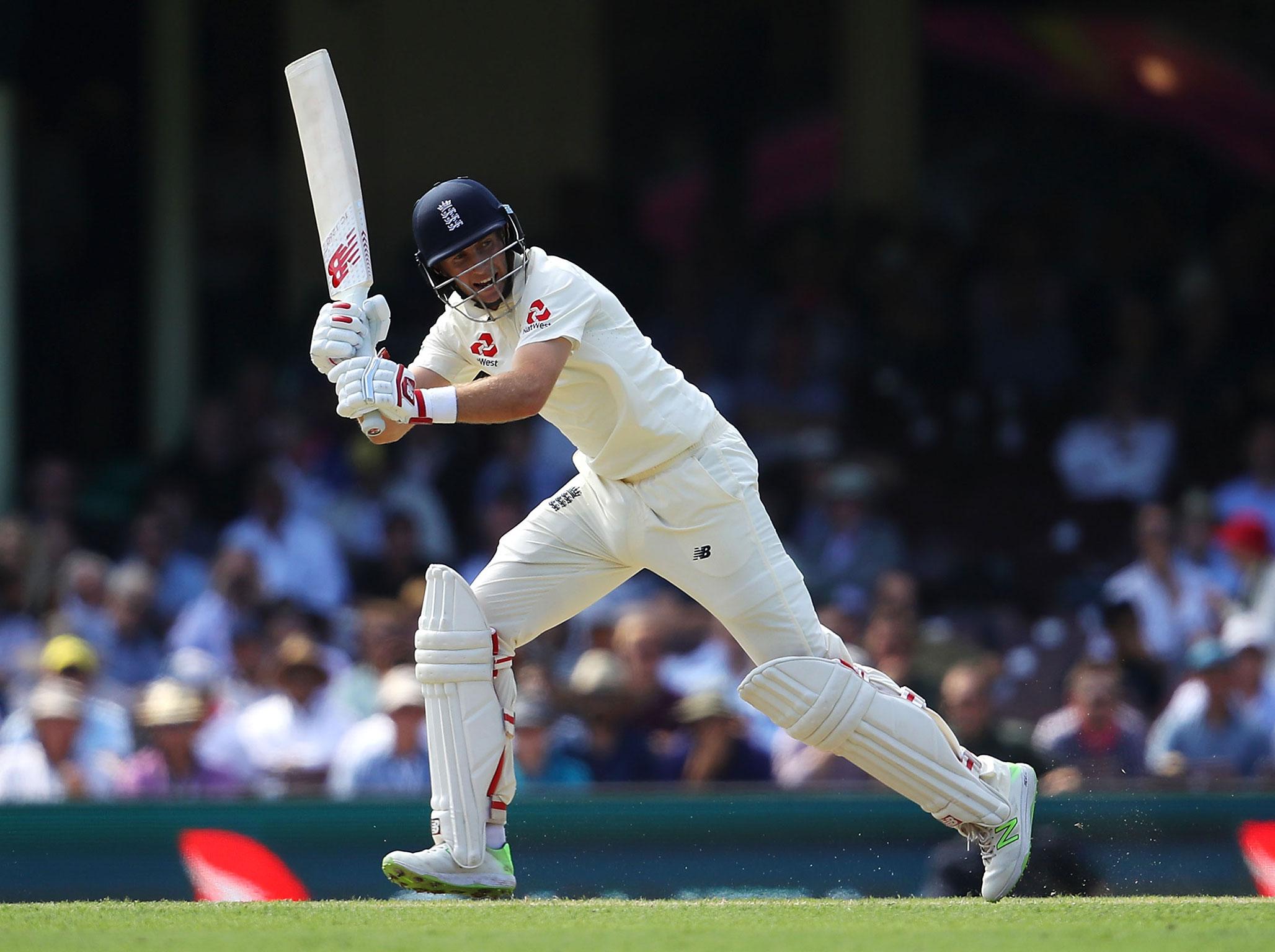 Root made yet another half century but couldn't pass three figures