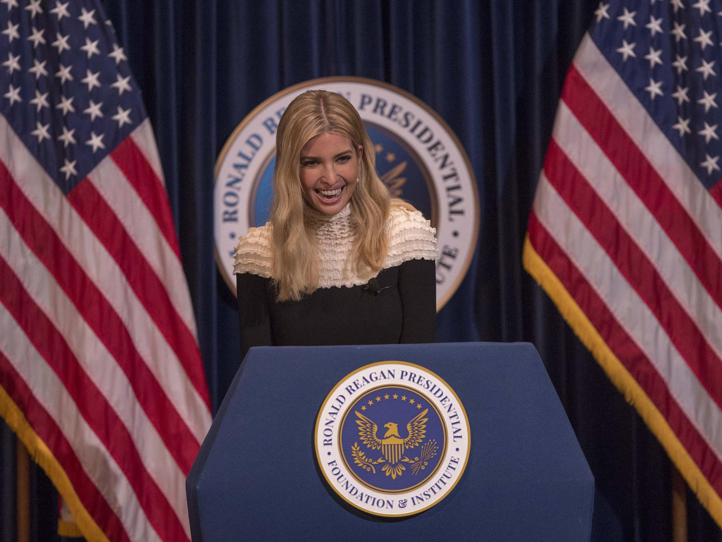 The book claims that Jared Kushner and Ivanka Trump made a deal that Ivanka could run for president