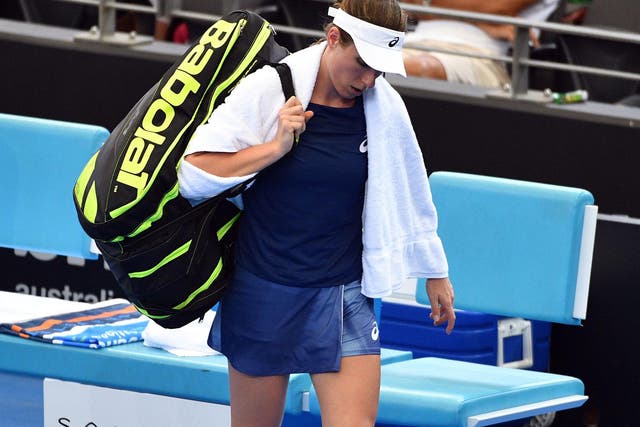 Jo Konta will now focus her attentions on the Australian Open