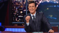 Stephen Colbert calls Donald Trump a 'racist Rumpelstiltskin'