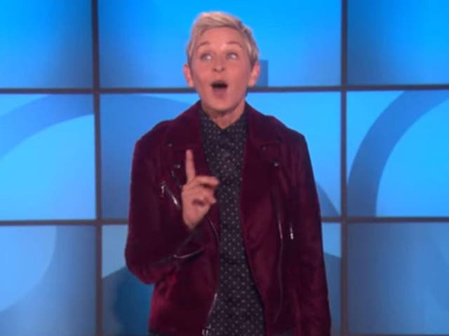 I've always been a fan of Ellen, but this week I couldn't have loved her more