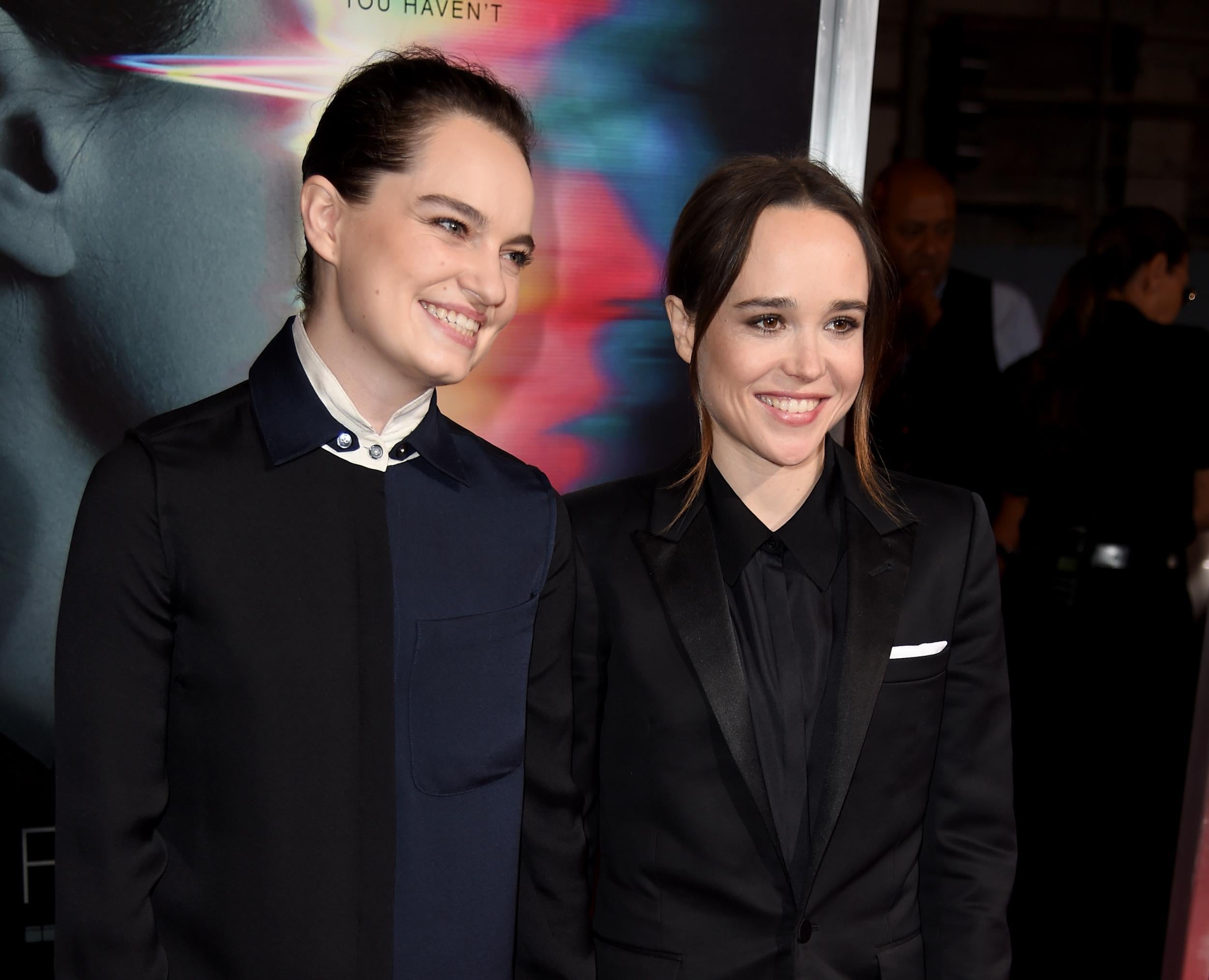 Ellen Page marries dancer Emma Porter sharing beautiful wedding photo