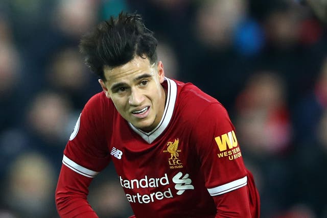 Liverpool playmaker Philippe Coutinho hopes to leave for Barcelona this month