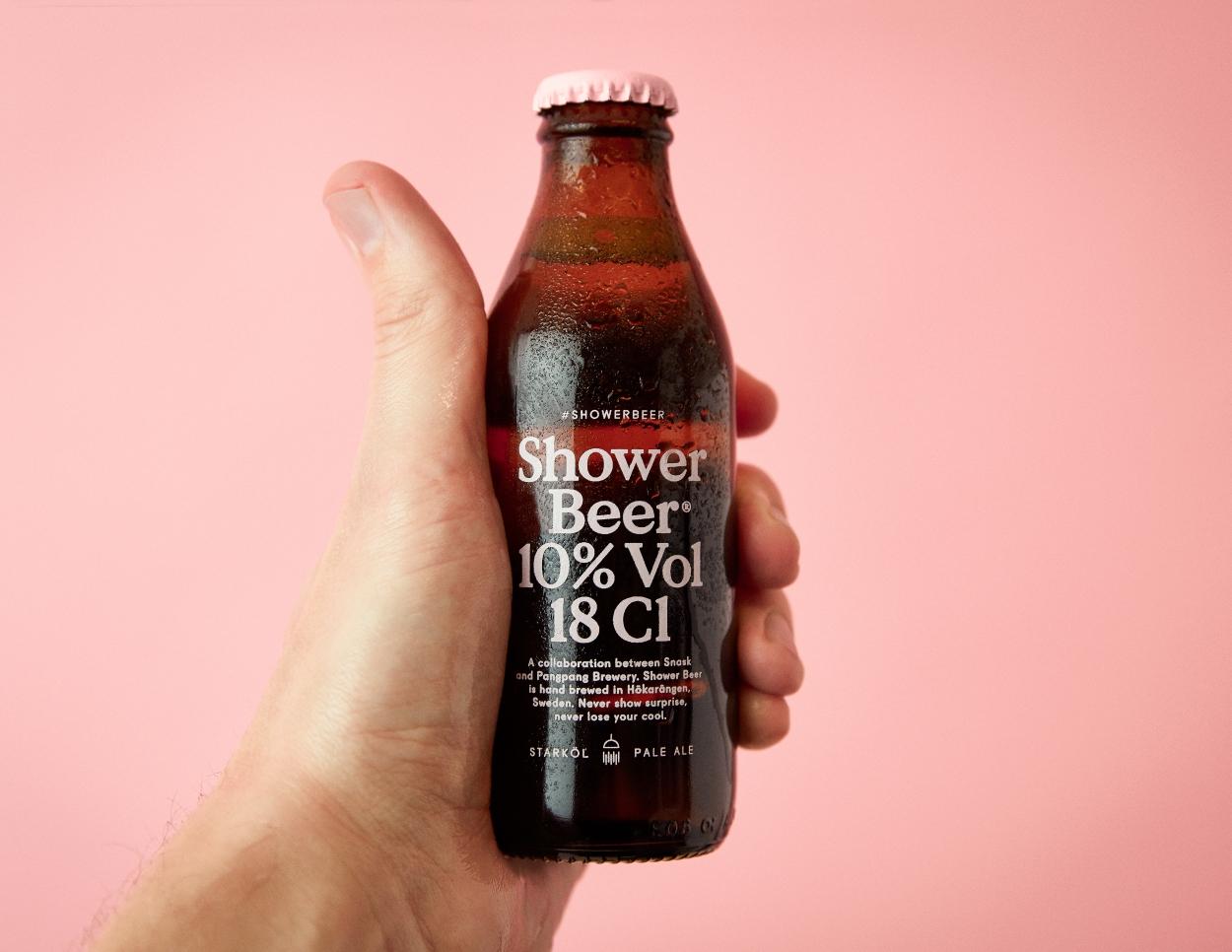 Shower Beer: Pangpang/Snask