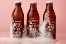 You can now buy a beer made for drinking in the shower