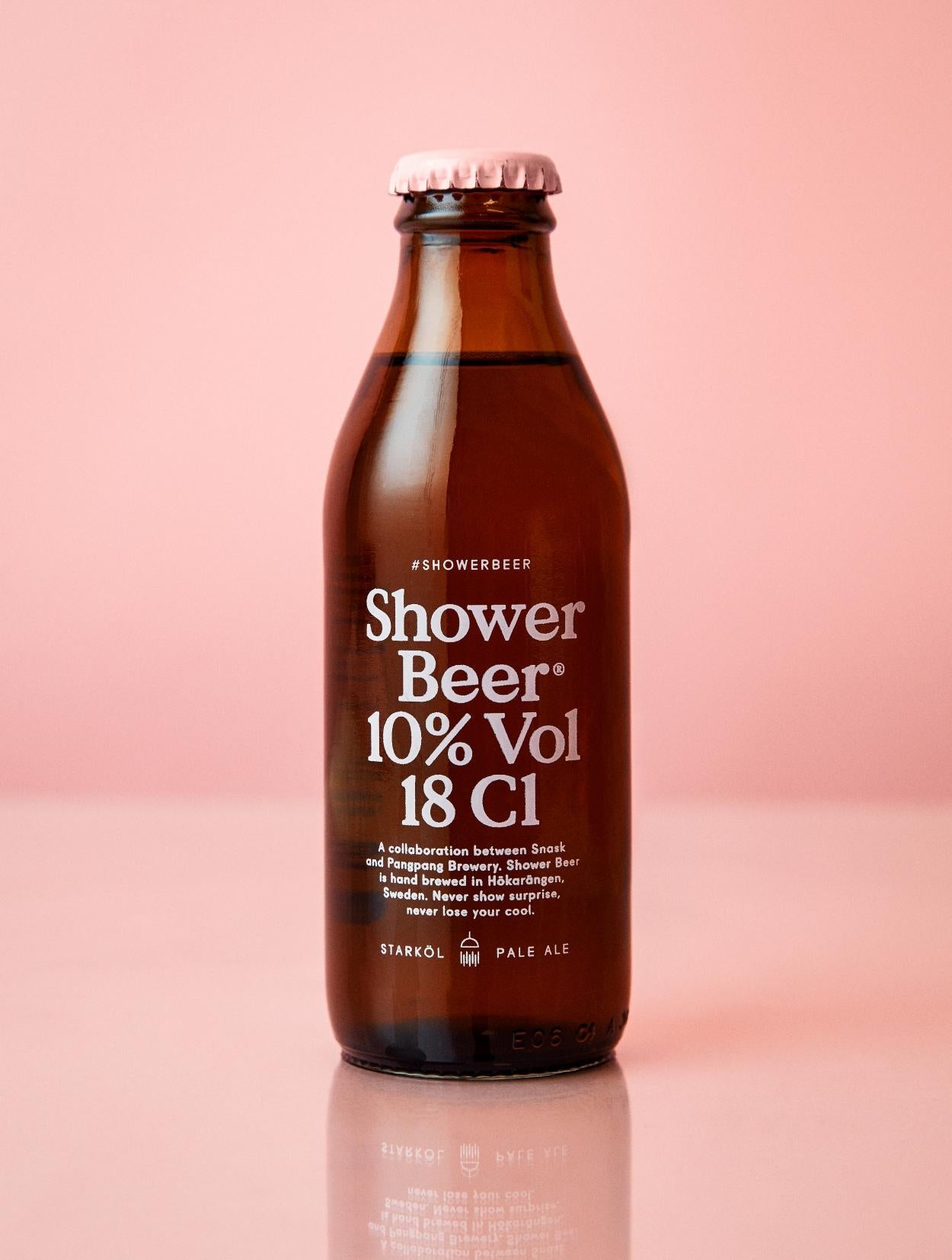Shower Beer: Pangpang/Snask