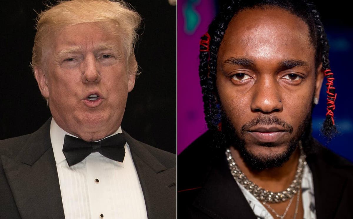 Donald Trump set to attend Kendrick Lamar performance The Independent