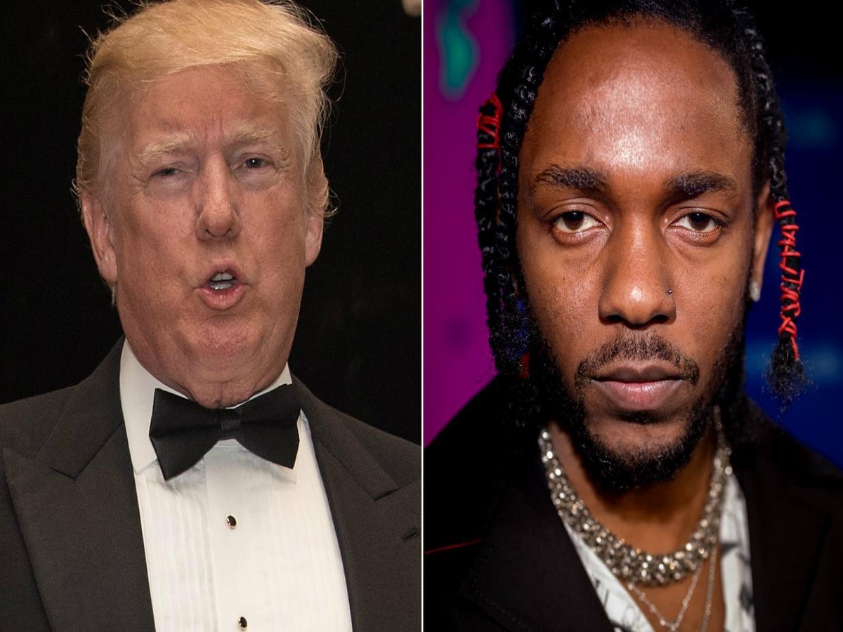 Kendrick Lamar CFP Football Championship Halftime Show - Kendrick Lamar  Silent For Trump During Halftime Show